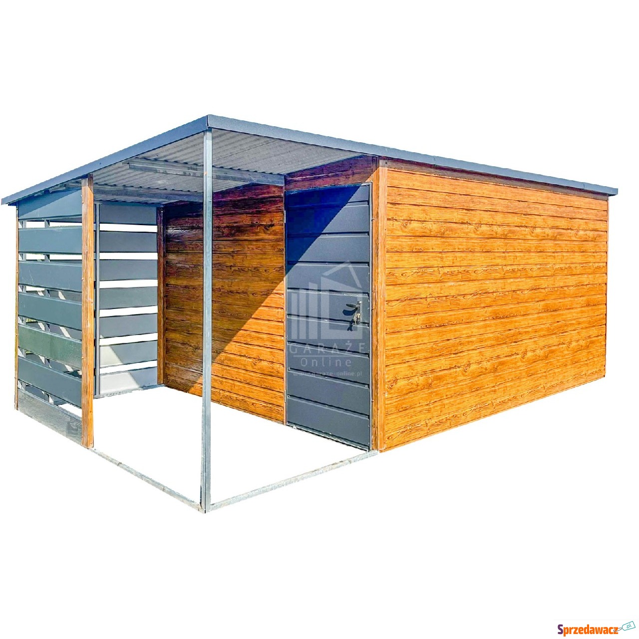 Schowek Domek Ogodowy 4,5x3m +...
