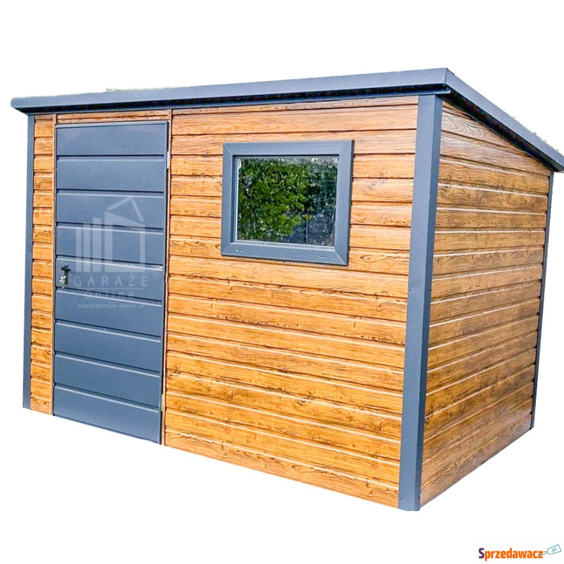 Schowek Domek ogrodowy 3x2m Drzwi...