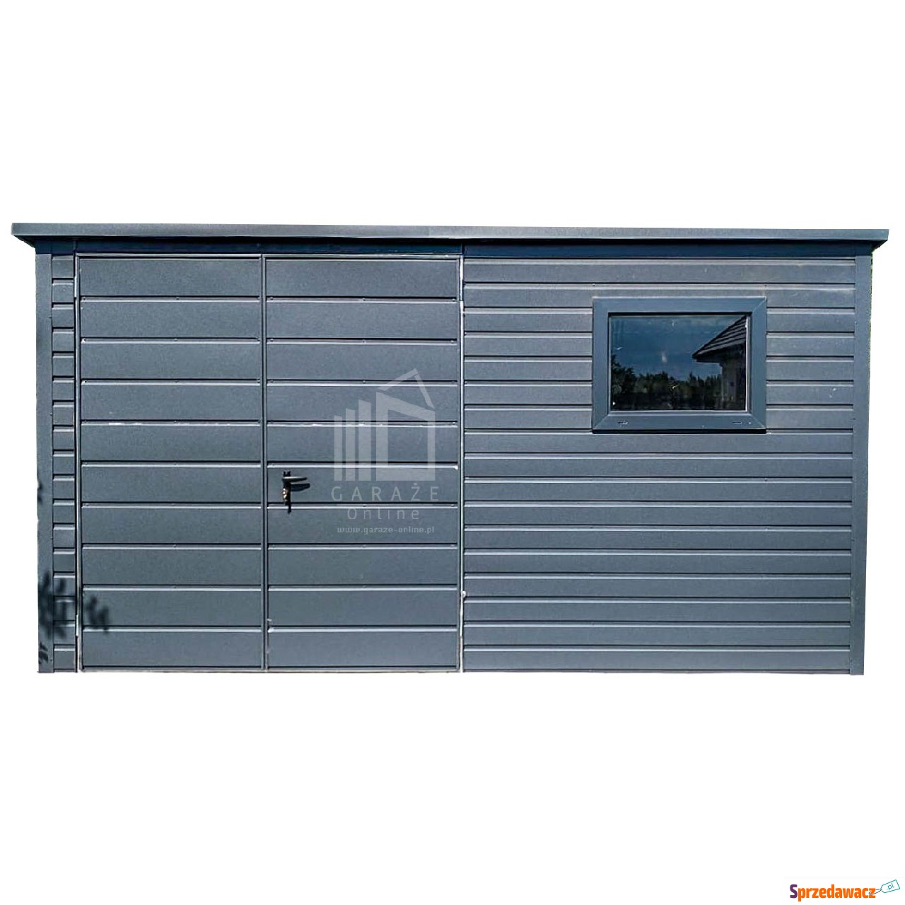 Schowek - Domek Ogrodowy 4x2,5m...