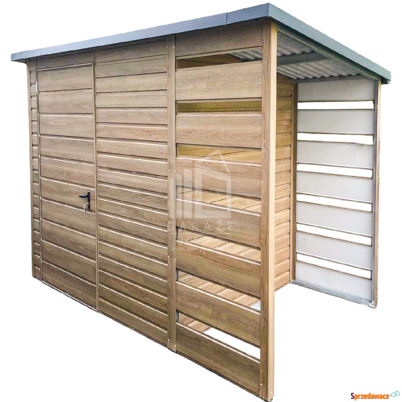 Schowek - domek ogrodowy 2x2m +...