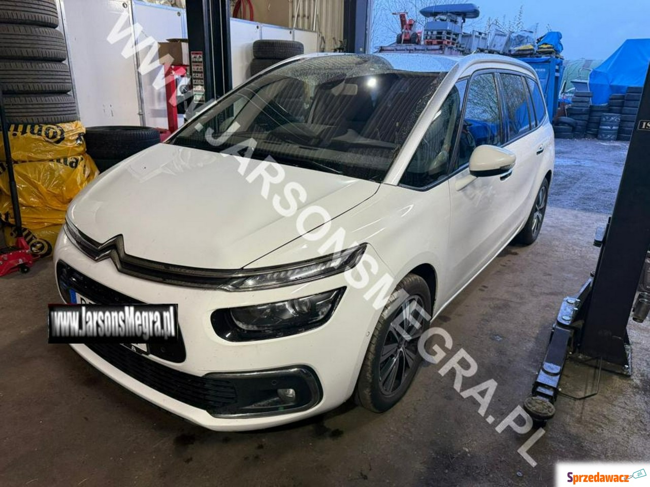 Citroen C4 Grand Picasso 2017