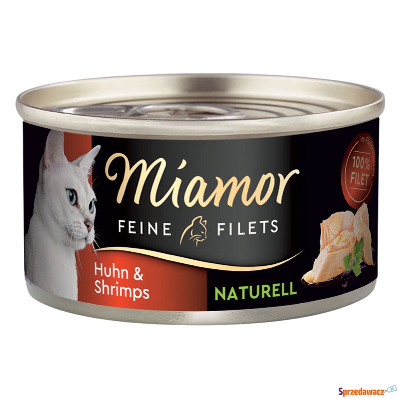Miamor Feine Filets Naturelle,...