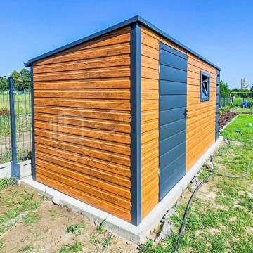 Schowek - Domek ogrodowy 4x2 + wiata 0,5m - Drzwi... - Altany, domki, namioty - Rzeszów - zdjęcie 2