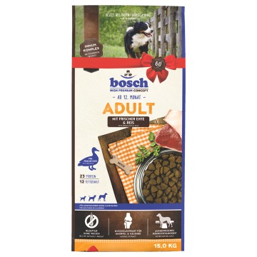 bosch Adult, kaczka i ryż - 2 x 15 kg