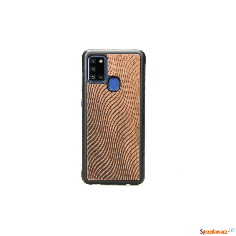 Drewniane etui Bewood do Galaxy A21s FALE MERBAU - Etui na telefon - Nowy Sącz