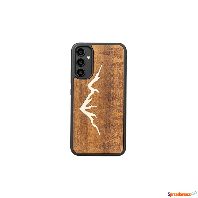 Drewniane etui Bewood do Galaxy A34 5G GÓRY IMBUIA - Etui na telefon - Gliwice