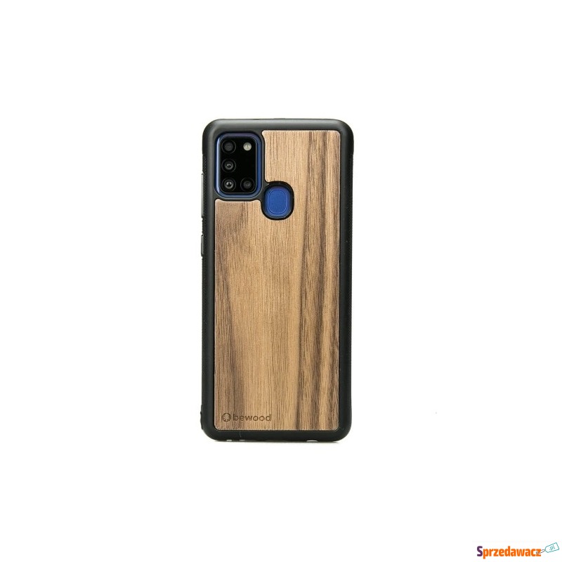 Drewniane etui Bewood do Galaxy A21s ORZECH A... - Etui na telefon - Chorzów