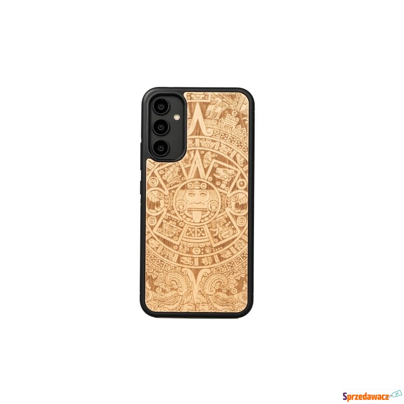 Drewniane etui Bewood do Galaxy A34 5G KALENDARZ... - Etui na telefon - Gdańsk