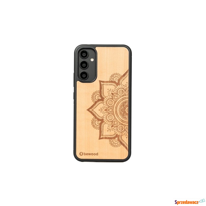 Drewniane etui Bewood do Galaxy A34 5G MANDALA... - Etui na telefon - Szczecin