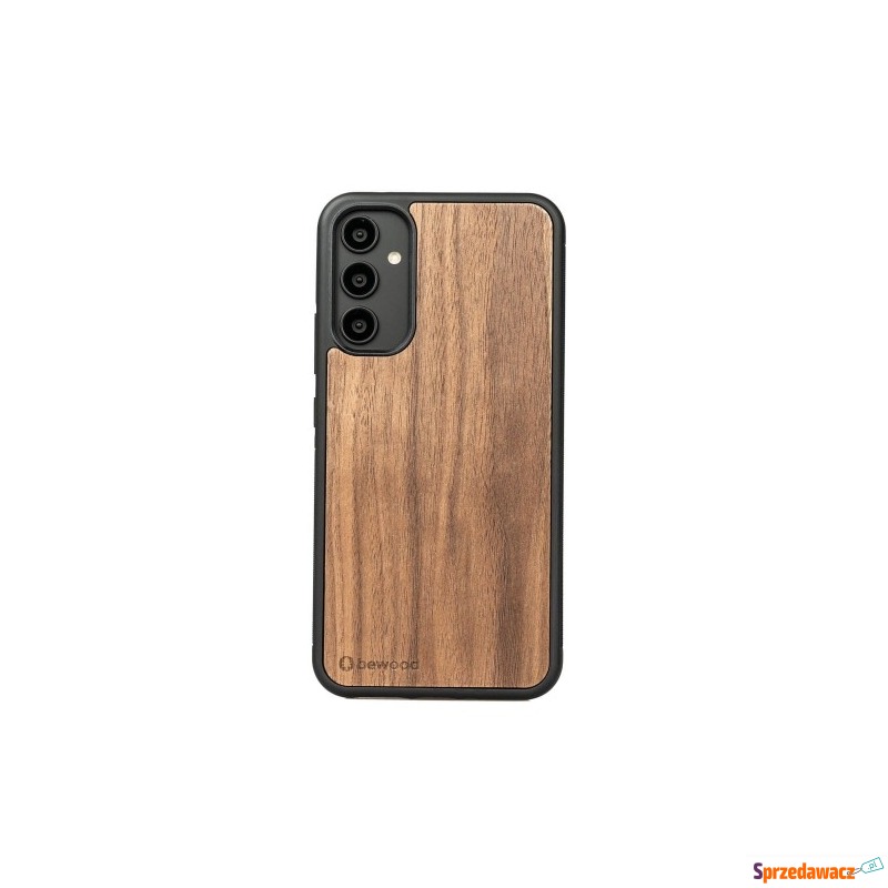 Drewniane etui Bewood do Galaxy A34 5G ORZECH... - Etui na telefon - Częstochowa