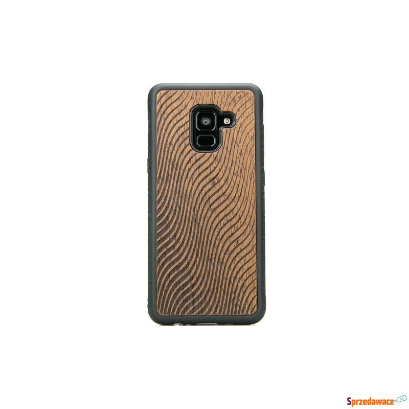 Drewniane etui Bewood do Galaxy A8 2018 FALE MERBAU - Etui na telefon - Koszalin