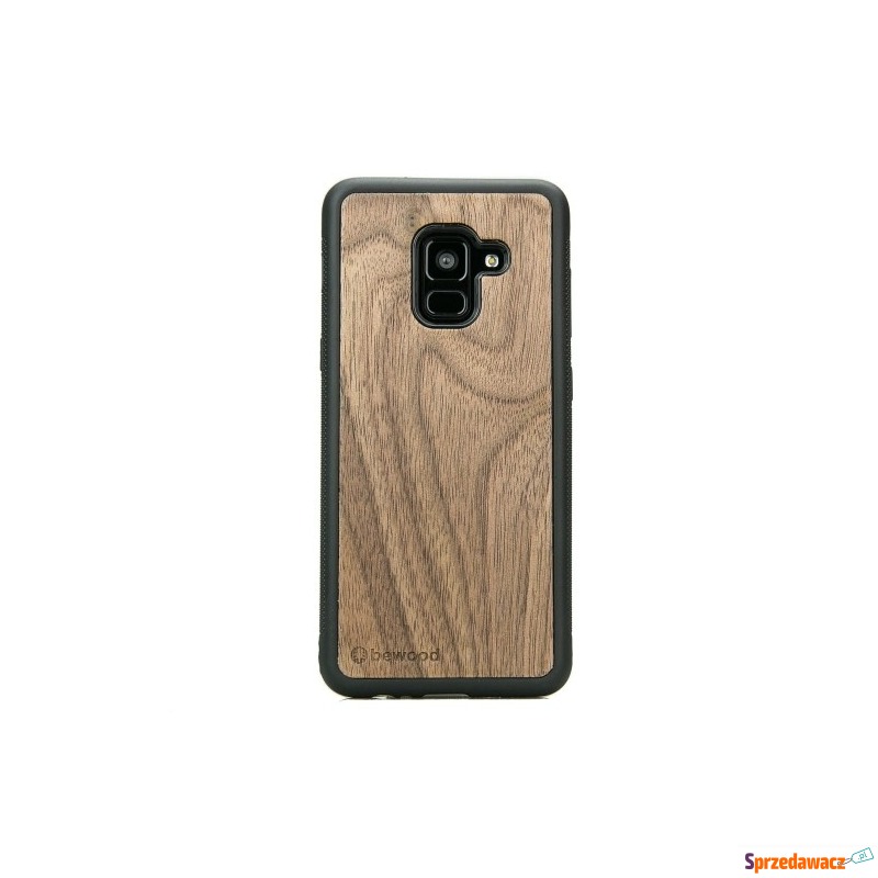 Drewniane etui Bewood do Galaxy A8 2018 ORZECH... - Etui na telefon - Słupsk