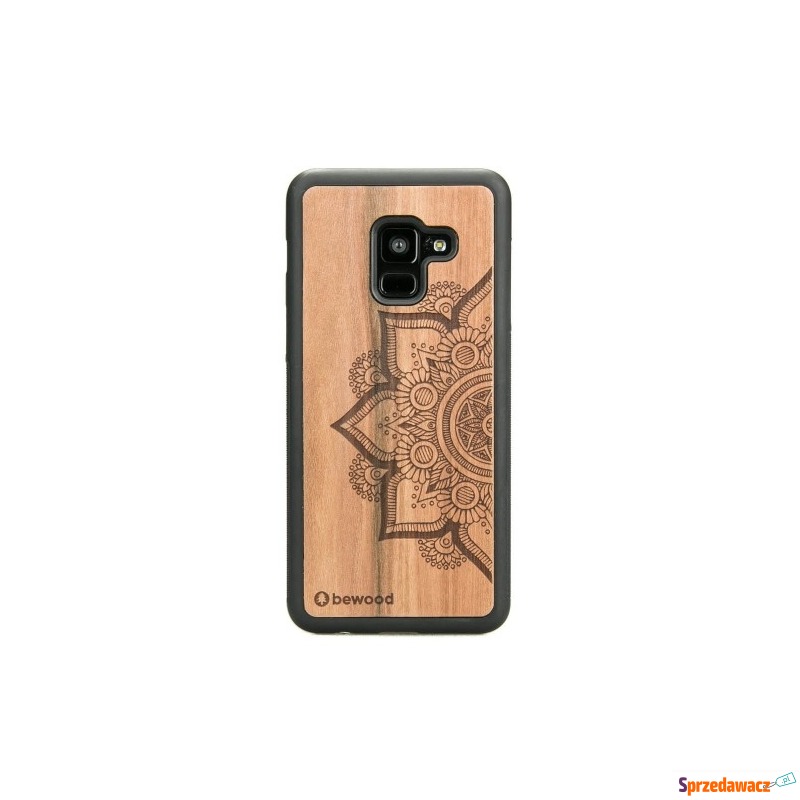 Drewniane etui Bewood do Galaxy A8 2018 MANDALA... - Etui na telefon - Poznań