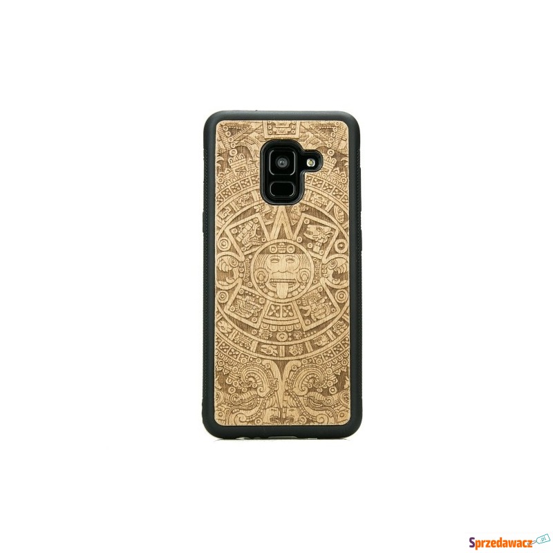 Drewniane etui Bewood do Galaxy A8 2018 KALENDARZ... - Etui na telefon - Warszawa