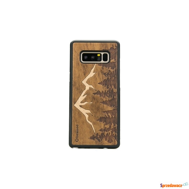 Drewniane etui Bewood do Galaxy Note 8 GÓRY IMBUIA - Etui na telefon - Koszalin