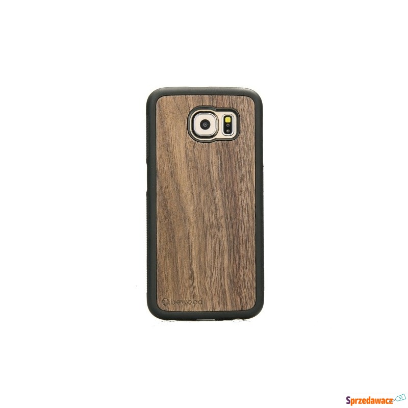 Drewniane etui Bewood do Galaxy S6 ORZECH AME... - Etui na telefon - Pruszków