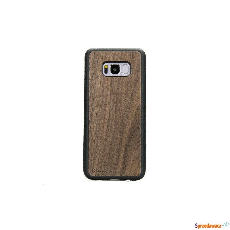 Drewniane etui Bewood do Galaxy S8+ ORZECH AM... - Etui na telefon - Inowrocław