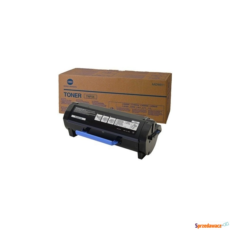 Toner Oryginalny KM TNP-53 (AADW050) (Czarny)... - Tusze, tonery - Tarnowskie Góry