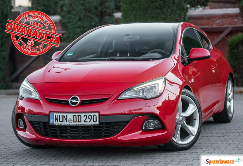 Opel Astra  Coupe/Sportowy 2012,  2.0 diesel - Na sprzedaż za 35 700 zł - Zwoleń