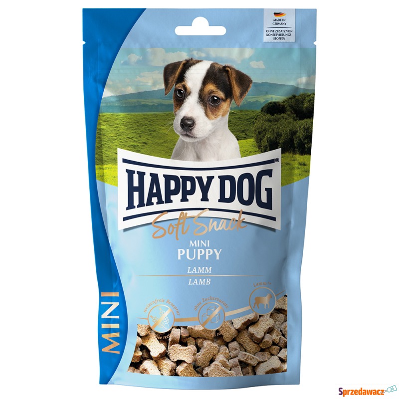 Happy Dog SoftSnack Mini Puppy - Jagnięcina, 100... - Przysmaki dla psów - Kraków