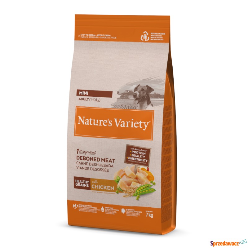 Nature's Variety Original Mini Adult, kurczak... - Karmy dla psów - Elbląg