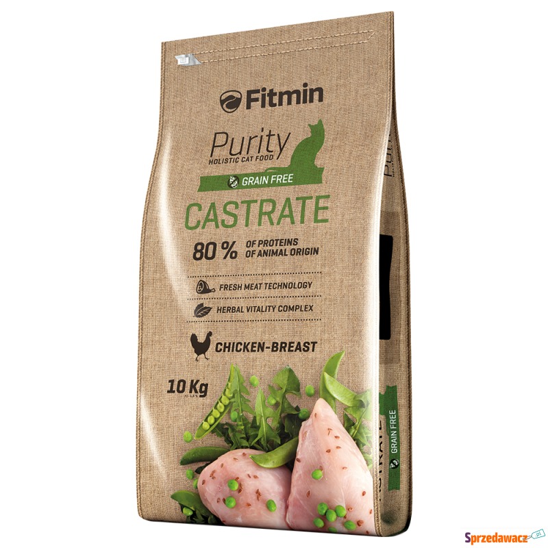 Fitmin Cat Purity Castrate - 10 kg - Karmy dla kotów - Włocławek