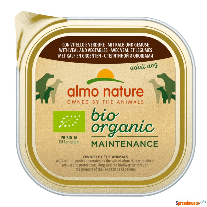 Almo Nature BioOrganic Maintenance, 9 x 300 g... - Karmy dla psów - Gorzów Wielkopolski