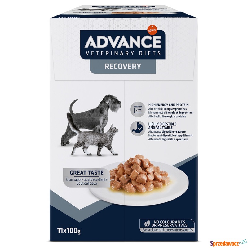 Advance Veterinary Diets Recovery - 22 x 100 g - Karmy dla psów - Ciechanów