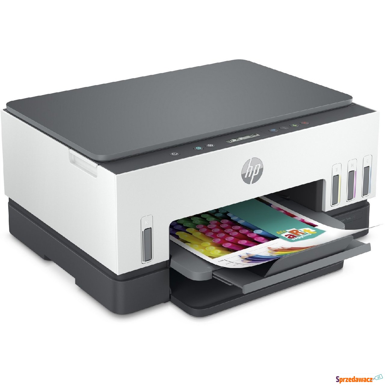 Kolorowa HP Smart Tank 670 Kolor...