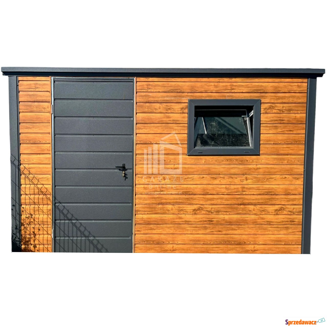 Schowek Domek ogrodowy 3,5x2,5m...