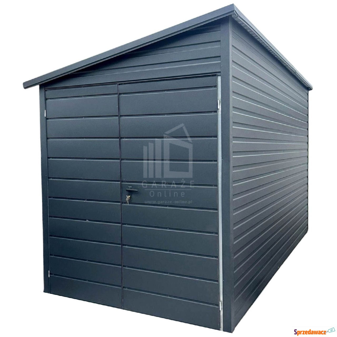 Domek Ogrodowy Schowek 2x5m Brama...