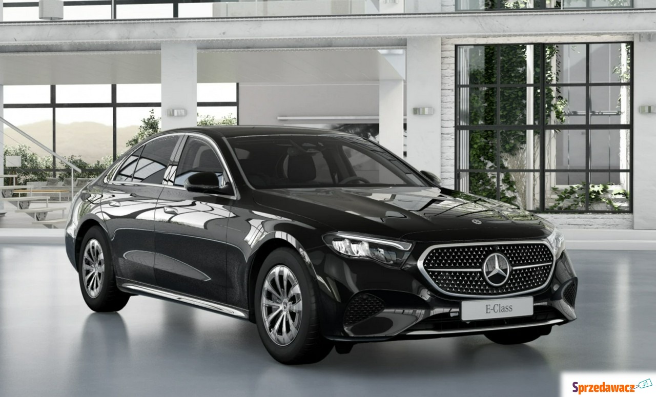 Mercedes - Benz E-klasa 2025