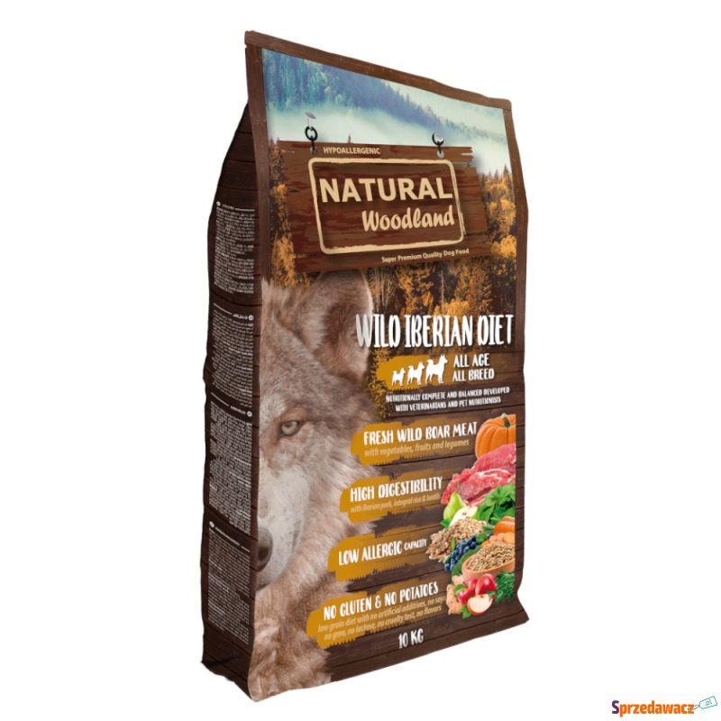 Natural Woodland Wild Iberian -...