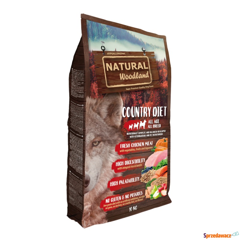 Natural Woodland Country Diet -...