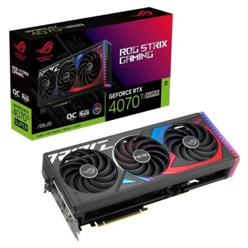 ASUS GeForce RTX 4070 Ti SUPER ROG STRIX Gaming OC 16GB DLSS 3