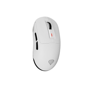 Myszka gamingowa Genesis Zircon 660 bezprzewodowa 12000 dpi optyczna biała