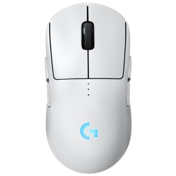 Myszka gamingowa Logitech G Pro 2 Lightspeed bezprzewodowa 32000 dpi laserowa biała