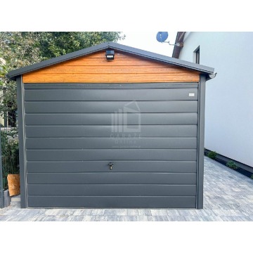 Garaż Blaszany 3x6m - Brama uchylna - Drzwi -... - Garaże i wiaty - Gryfice - zdjęcie 4