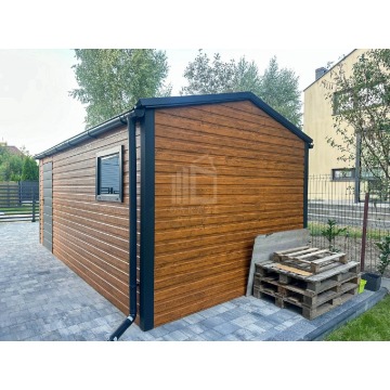 Garaż Blaszany 3x6m - Brama uchylna - Drzwi -... - Garaże i wiaty - Gryfice - zdjęcie 3