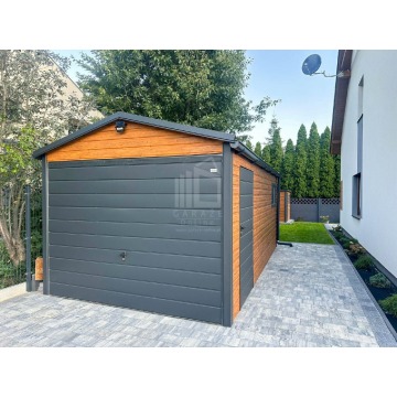 Garaż Blaszany 3x6m - Brama uchylna - Drzwi -... - Garaże i wiaty - Gryfice - zdjęcie 2