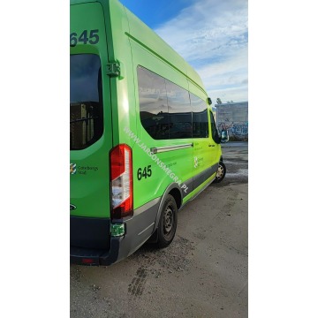 Ford Transit  Minivan/Van 2018,  2.0 diesel - Na sprzedaż za 62 100 zł - Skoczów - zdjęcie 6