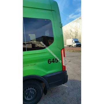 Ford Transit  Minivan/Van 2018,  2.0 diesel - Na sprzedaż za 62 100 zł - Skoczów - zdjęcie 8