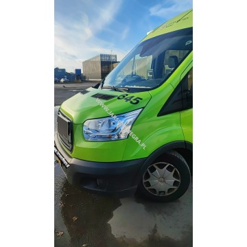 Ford Transit  Minivan/Van 2018,  2.0 diesel - Na sprzedaż za 62 100 zł - Skoczów - zdjęcie 9