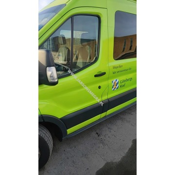 Ford Transit  Minivan/Van 2018,  2.0 diesel - Na sprzedaż za 62 100 zł - Skoczów - zdjęcie 10