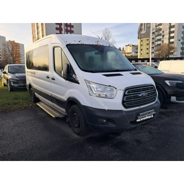 Ford Transit  Minivan/Van 2015,  2.2 diesel - Na sprzedaż za 19 500 zł - Skoczów - zdjęcie 3