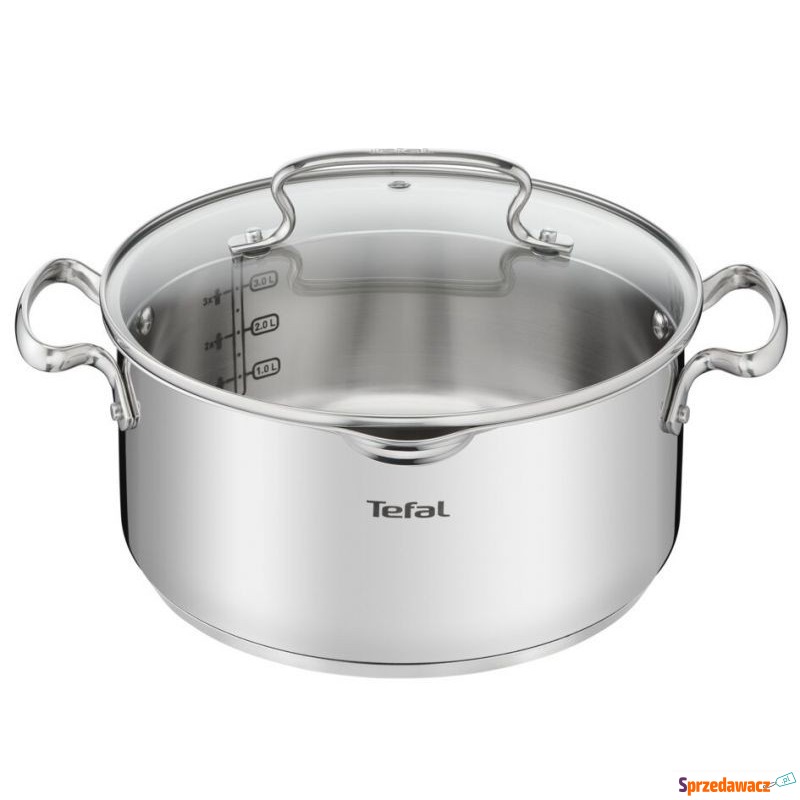 Tefal Duetto+ G7194655 24cm szklana pokrywka - Garnki - Rzeszów