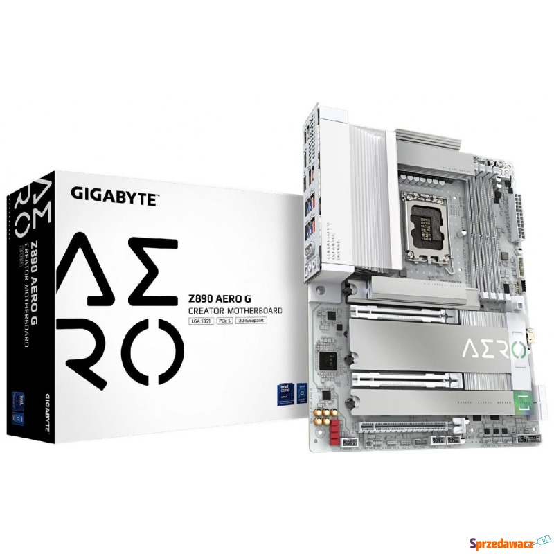 Gigabyte Z890 AERO G - Płyty główne - Inowrocław