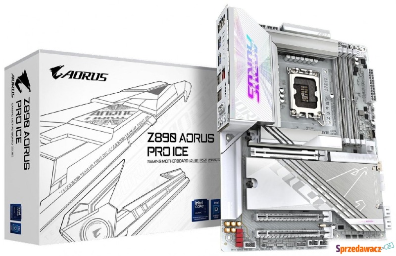 Gigabyte Z890 AORUS PRO ICE - Płyty główne - Gdynia