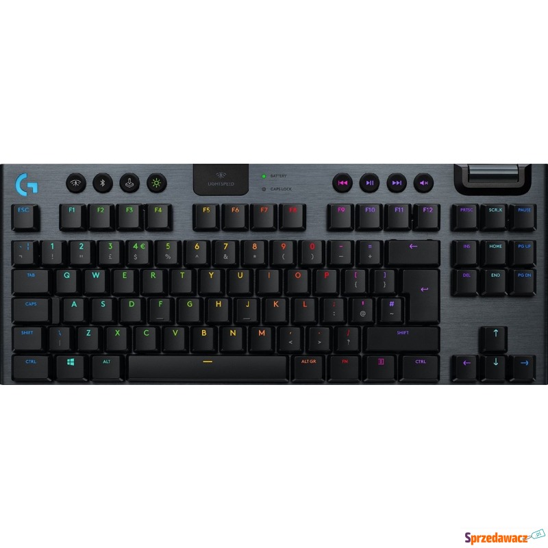 Logitech G915 TKL Tactile - Klawiatury - Żyrardów