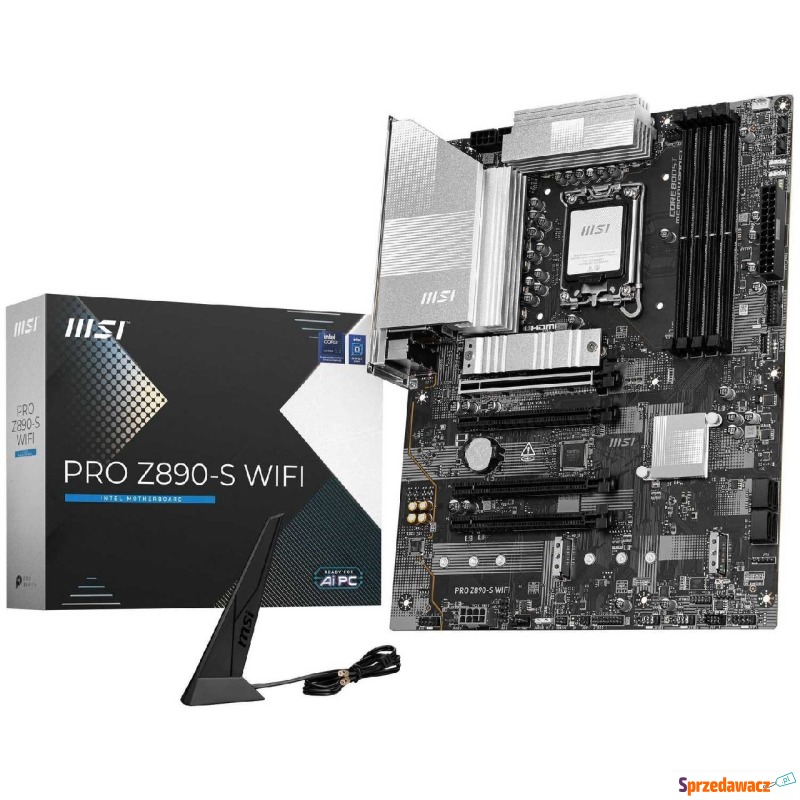 MSI PRO Z890-S WIFI - Płyty główne - Elbląg